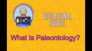 What Is Paleontology [upl. by Adiaj]