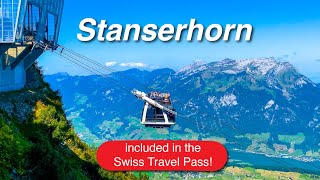 The mountain the Swiss dont want you to know about 🇨🇭 Stanserhorn Travel Guide [upl. by Xanthus114]