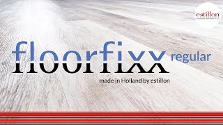 Floorfixx regular systeemvloer [upl. by Luapsemaj194]