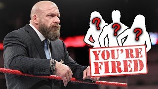 BREAKING WWE FIRES 5 Major WWE Superstars amp Theyre Getting Ready To FIRE Some More Stars  WWE [upl. by Yatnuahc]