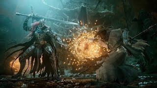 Lords Of The Fallen  Harrower Dervla amp The Unbroken Promise Boss Intro [upl. by Undine851]