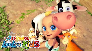 Lola La Vaca  S7EP21 Aventuras Musicales MIX  LooLoo Kids Español [upl. by Buhler980]