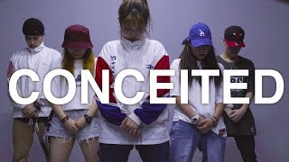 CONCEITED  Remy Ma  BOGANG choreography  Prepix Dance Studio [upl. by Letnahc]