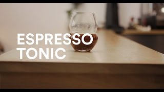 Espresso tonic  forbettercoffee [upl. by Nikolai163]