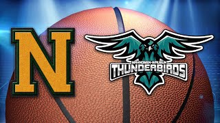 MahnomenWaubun Boys Basketball Beats Nevis in Class 1A Showdown [upl. by Enaid]