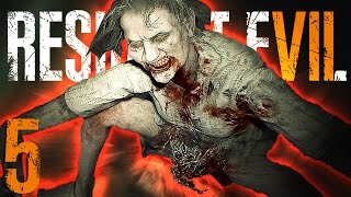 GROSSEST BOSS EVER  Resident Evil 7  Part 5 [upl. by Eytteb413]