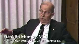 Franklin D Murphy MD Murphy Society Namesake [upl. by Letta]