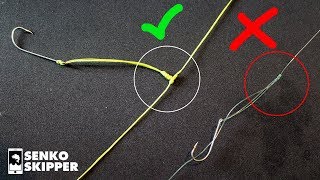 NO MORE TANGLED RIGS WITH THIS KNOT TKnot Tutorial [upl. by Notsirb798]