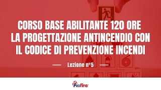 La progettazione antincendio con il codice di prevenzione incendi [upl. by Ayo909]