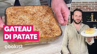 GATEAU DI PATATE la videoricetta dello sformato di patate napoletano SUPER FACILE 😋 [upl. by Lebatsirhc]