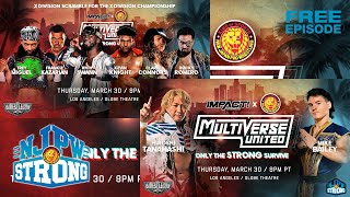 FREE FULL EPISODE Hiroshi Tanahashi vs Mike Bailey  STRONG on Demand [upl. by Uzzi]