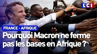 « Renonçons à nos bases militaires en Afrique  »  Hervé Gattegno [upl. by Ehcram75]