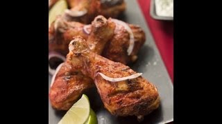 Indian Chicken Tandoori Recipe [upl. by Akkim]