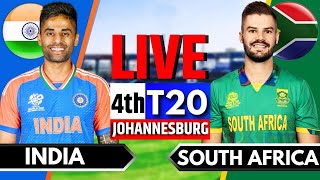 India vs South Africa 4th T20  Live Cricket Match Today  IND vs SA Live Match Today  IND vs SA [upl. by Ahsataj]