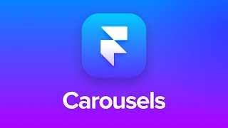 Carousels in Framer 101 Full Tutorial [upl. by Aicitan]