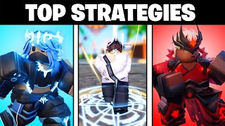 I used THE BEST STRATEGIES In Roblox Bedwars [upl. by Mirielle706]