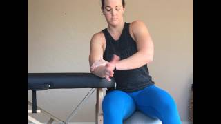 Elbow mobility improve pronationsupination with this self Fix mobilization [upl. by Nylarad]