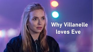 Why Villanelle Loves Eve on Killing Eve [upl. by Aneehsit]