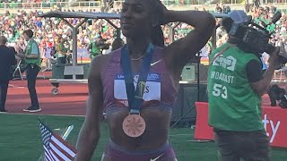 Women’s 400m FINAL 2024 US Olympic Trials [upl. by Albie]