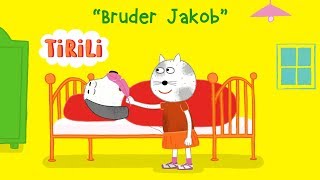 Bruder Jakob Brother John Frère Jacques  TiRiLi  Kinderlieder zum Mitsingen [upl. by Anirb]