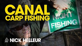 Canal Carp Fishing  Nick Helleur [upl. by Sanborne]