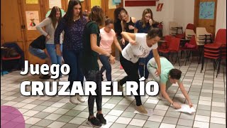 𝐂𝐑𝐔𝐙𝐀𝐑 𝐄𝐋 𝐑Í𝐎 💦 Juego divertido Dinámica de Grupo para niños adolescentes y jóvenes [upl. by Pickford]