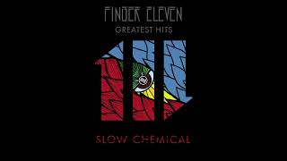 Finger Eleven  Slow Chemical Official Visualizer  from GREATEST HITS [upl. by Alliuqahs]