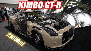 6Second RWD R35 GTR  The Shop Houston [upl. by Oidgime]