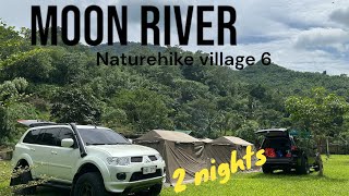 Camping  Moon River  Naturehike Village 6 [upl. by Poock750]