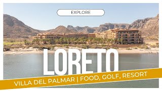 Explore Paradise at Villa del Palmar Loreto Mexico  Isla Coronado amp Danzante Bay Golf Course [upl. by Julienne]