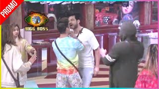 OMG Pratik amp Karan Get Into Big Fight  Bigg Boss 15 Promo [upl. by Ebenezer31]