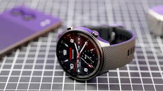 OnePlus Watch 2R Hands On Review With Features and Details [upl. by Leisam]