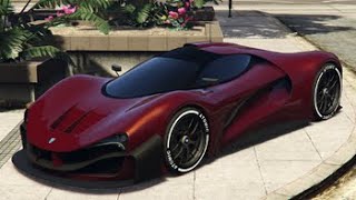 GTA 5 Online The Grotti Visione super car Spawn location amp time for theAuto shop export misssion [upl. by Nitz]