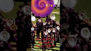 BOA marching band  WACO Texas Regional Champions 🥇🏆🌟🖤💜🥁 pallaviji159 [upl. by Olathe]