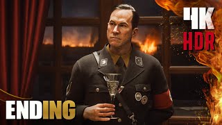 Call of Duty Vanguard  4K60fps HDR Veteran Part 9  Mission 9 The Fourth Reich Ending [upl. by Epstein]