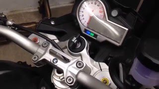 BMW S1000R 2014 FULL EXHAUST YOSHIMURA PICS AND VIDEO SOUND [upl. by Renrag939]