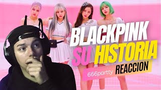 METALERO REACCIONA a LA HISTORIA DE BLACKPINK 🔥 [upl. by Aiyram998]