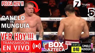 Canelo vs Munguía En Vivo 🔴🔴VER HOY PELEA CANELO VS MUNGUIA Campeonato Peso Supermedio canelo [upl. by Vocaay]