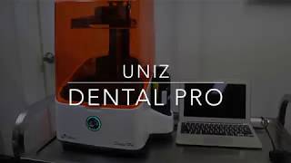 Uniz Dental Pro  Calibration Tutorial [upl. by Irollam585]