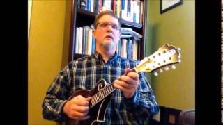 Wildwood Flower EZ Melody Mandolin Randy Buckner [upl. by Bonnie]