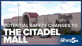 City leaders ready to make safety changes at The Citadel Mall [upl. by Leonardi]