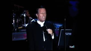 Julio Iglesias Gira Tango en España Auditorio de Sevilla Andalucía [upl. by Dub]