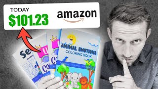 How To Make 120Day Selling Coloring Books made by AI [upl. by Willman391]