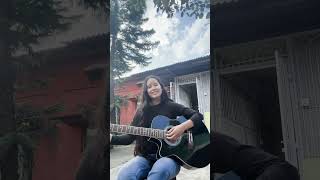 Iktara  Kavita Seth  Cover song  By Bidisha coversong guitar iktara 2000s [upl. by Ibot]