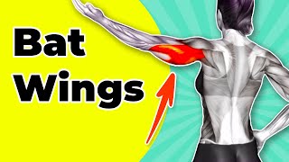 ➜ Get Rid Of BAT WINGS ➜ 10 min FLABBY ARMS Workout [upl. by Placidia290]