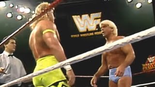 Shawn Michaels vs Ric Flair 121691 [upl. by Odlanor265]