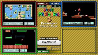 Aug 10 2024 SMB3 Rando Weekly Daily Race [upl. by Salokkin]