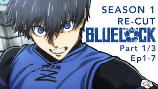 BLUE LOCK Season 1 ReCut Part 13 Ep17 [upl. by Oijres]