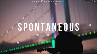 Spontaneous Instrumental Worship 13  Acoustic Sessions  Fundo Musical Espontâneo [upl. by Orlantha]