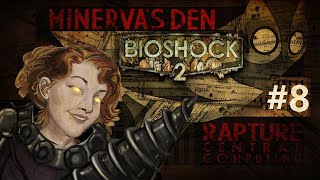 Climate Control  8  Minervas Den  Bioshock 2 Remastered  Blind Playthrough [upl. by Foley410]